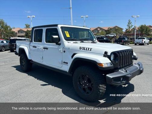 2023 Jeep Gladiator Willys 4x4