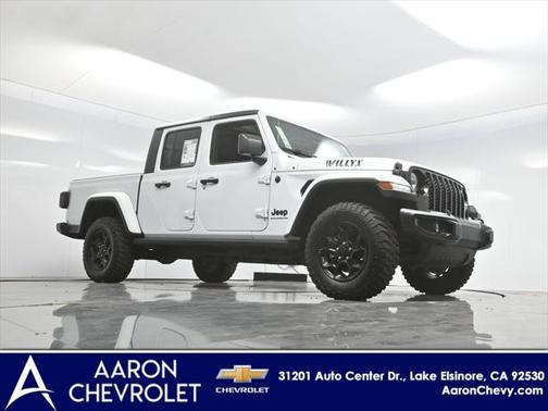 2023 Jeep Gladiator Willys 4x4