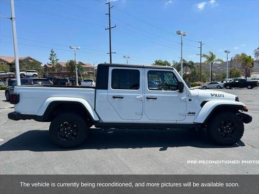 2023 Jeep Gladiator Willys 4x4