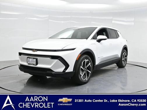 2026 Chevrolet Equinox EV LT