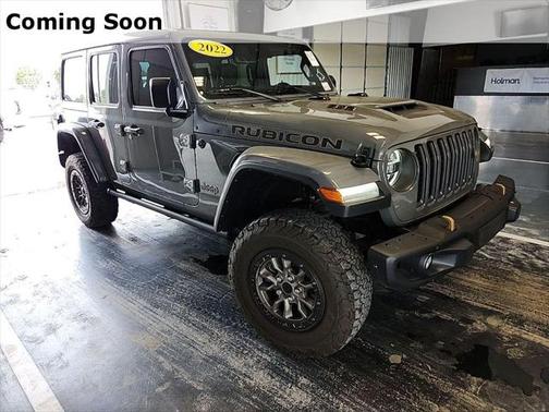 2022 Jeep Wrangler Unlimited Rubicon 392