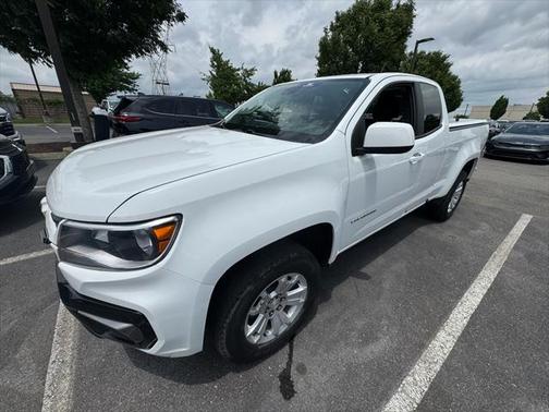 2021 Chevrolet Colorado LT