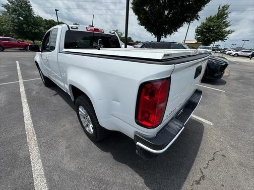 2021 Chevrolet Colorado LT