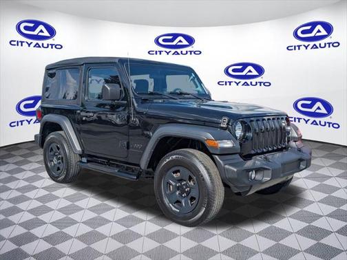 2023 Jeep Wrangler Sport