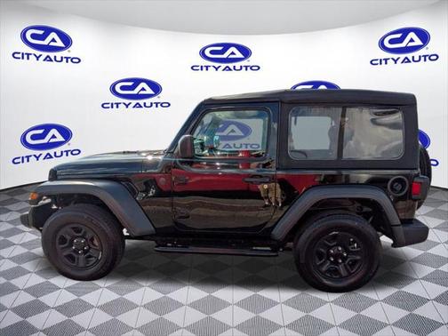 2023 Jeep Wrangler Sport