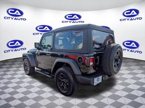 2023 Jeep Wrangler Sport