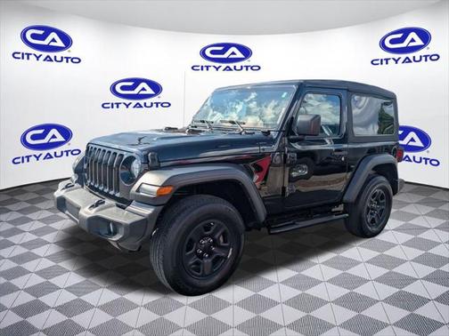 2023 Jeep Wrangler Sport