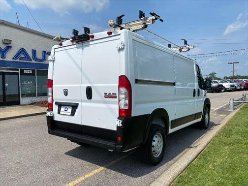 2021 RAM ProMaster 1500 Low Roof