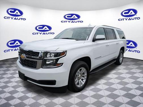 2018 Chevrolet Suburban LT