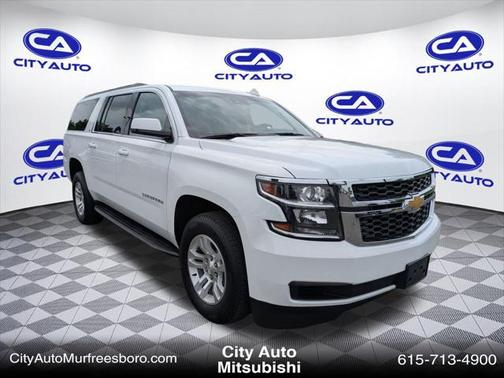 2018 Chevrolet Suburban LT
