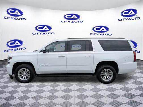 2018 Chevrolet Suburban LT
