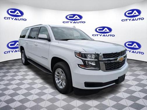2018 Chevrolet Suburban LT