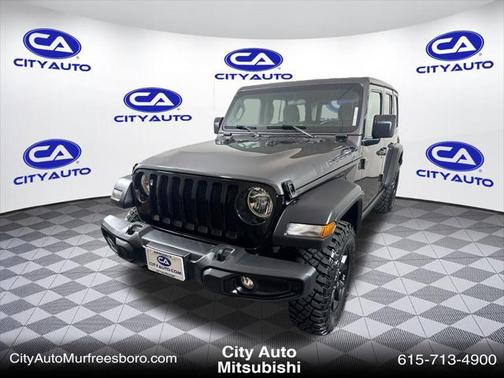 2021 Jeep Wrangler Unlimited Sport