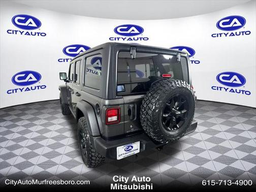 2021 Jeep Wrangler Unlimited Sport