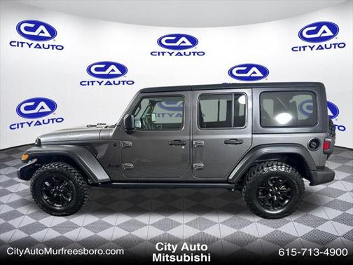 2021 Jeep Wrangler Unlimited Sport