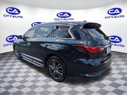 2018 INFINITI QX60 Base