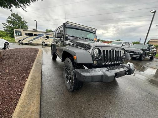 2017 Jeep Wrangler Unlimited Willy Wheeler 4x4