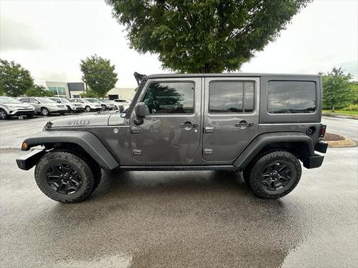 2017 Jeep Wrangler Unlimited Willy Wheeler 4x4