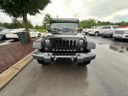 2017 Jeep Wrangler Unlimited Willy Wheeler 4x4