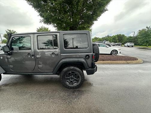 2017 Jeep Wrangler Unlimited Willy Wheeler 4x4