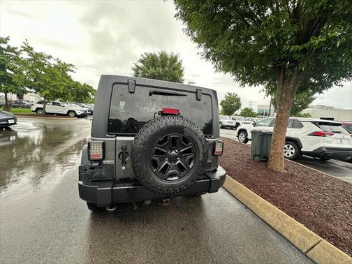 2017 Jeep Wrangler Unlimited Willy Wheeler 4x4
