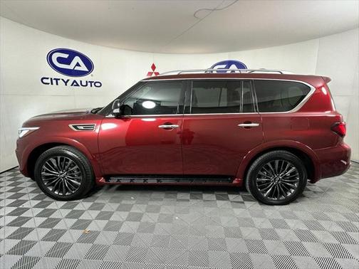 2021 INFINITI QX80 PREMIUM SELECT