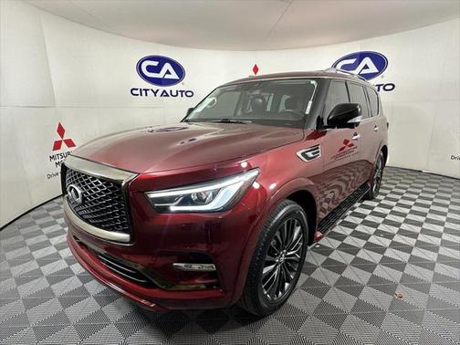 2021 INFINITI QX80 PREMIUM SELECT