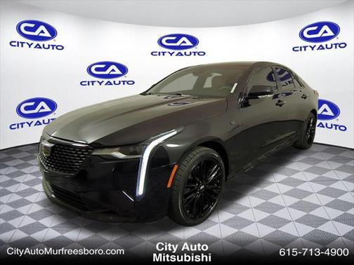 2022 Cadillac CT4 Premium Luxury
