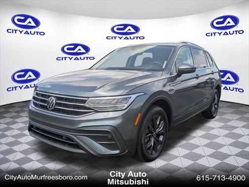 2022 Volkswagen Tiguan 2.0T SE 4MOTION
