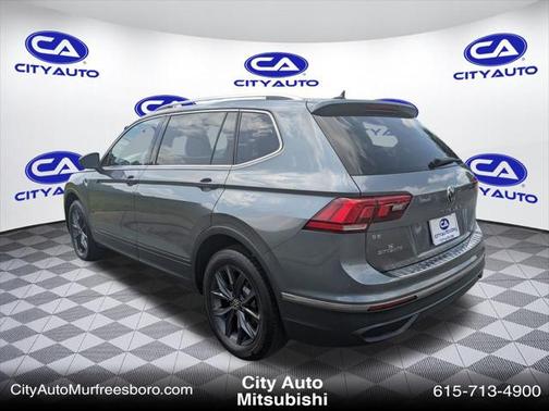 2022 Volkswagen Tiguan 2.0T SE 4MOTION