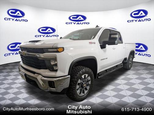 2024 Chevrolet Silverado 2500 LT