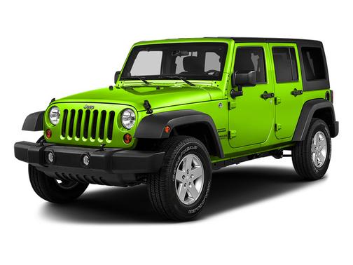 2016 Jeep Wrangler Unlimited Black Bear
