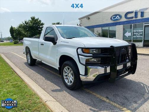 2020 Chevrolet Silverado 1500 WT
