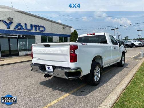 2020 Chevrolet Silverado 1500 WT
