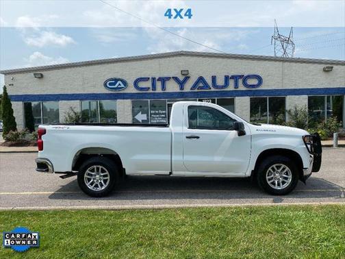 2020 Chevrolet Silverado 1500 WT