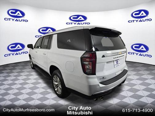 2023 Chevrolet Suburban Premier
