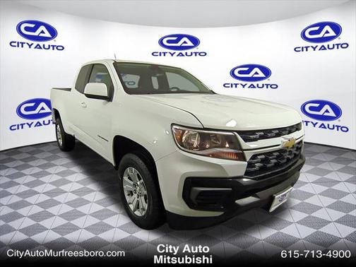 2021 Chevrolet Colorado LT