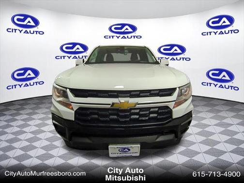 2021 Chevrolet Colorado LT