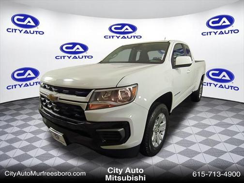 2021 Chevrolet Colorado LT