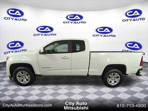2021 Chevrolet Colorado LT