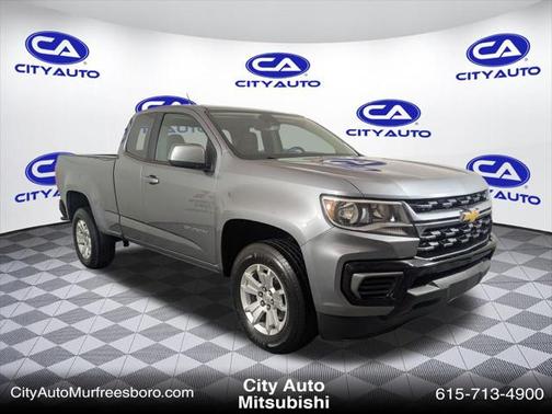 2022 Chevrolet Colorado LT