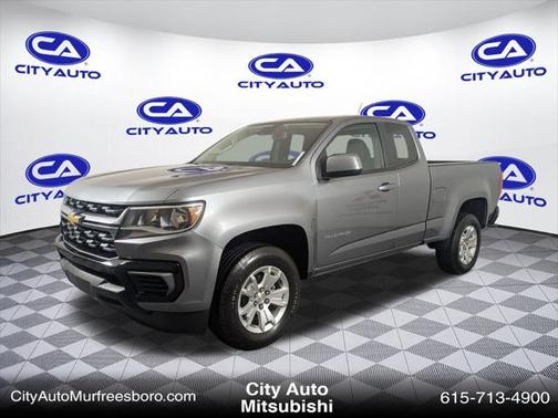 2022 Chevrolet Colorado LT