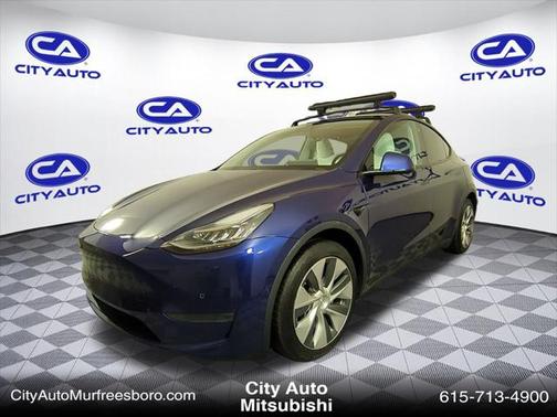 2021 Tesla Model Y Long Range Dual Motor All-Wheel Drive