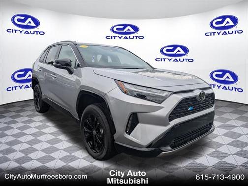 2025 Toyota RAV4 Hybrid SE