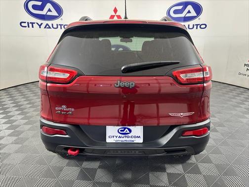 2017 Jeep Cherokee Trailhawk