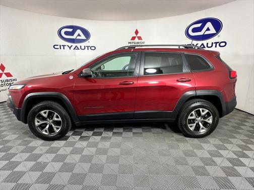 2017 Jeep Cherokee Trailhawk