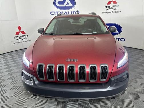 2017 Jeep Cherokee Trailhawk