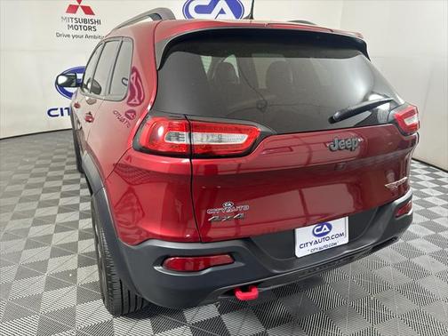 2017 Jeep Cherokee Trailhawk