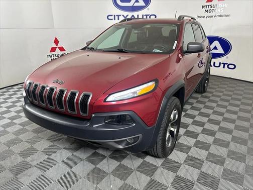 2017 Jeep Cherokee Trailhawk