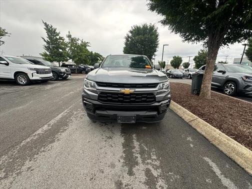 2022 Chevrolet Colorado LT